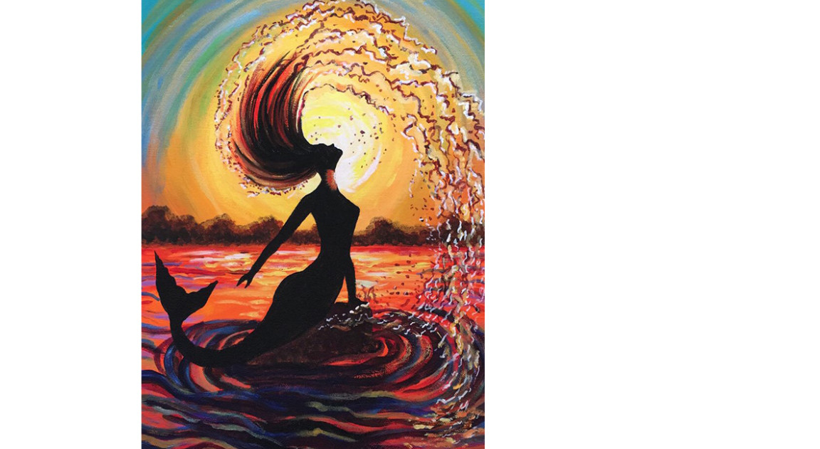 Sunrise Mermaid - Hosted by Kamalrukh
