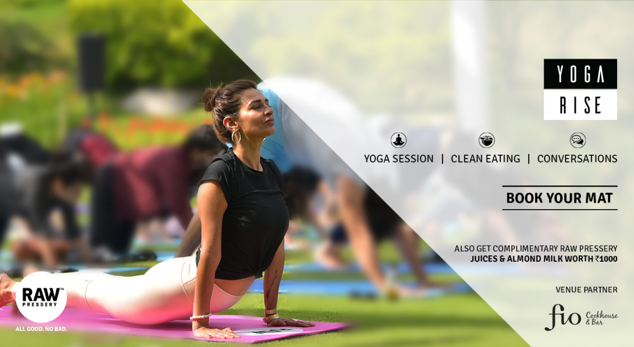 YOGA RISE 2019 | DELHI