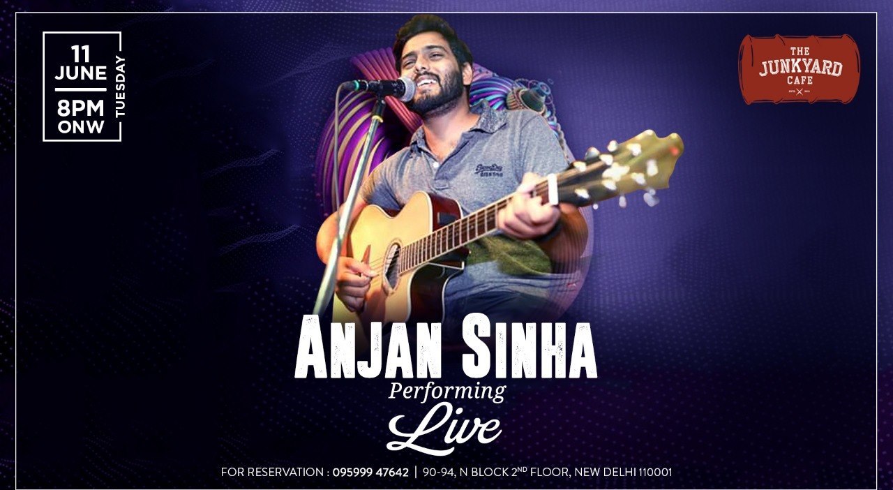 Anjan Performing Live