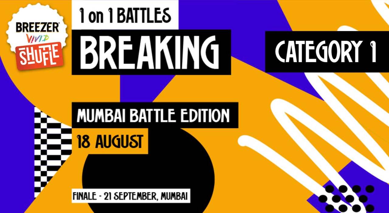 Breezer Vivid Shuffle – Calling all Breakers in Mumbai!