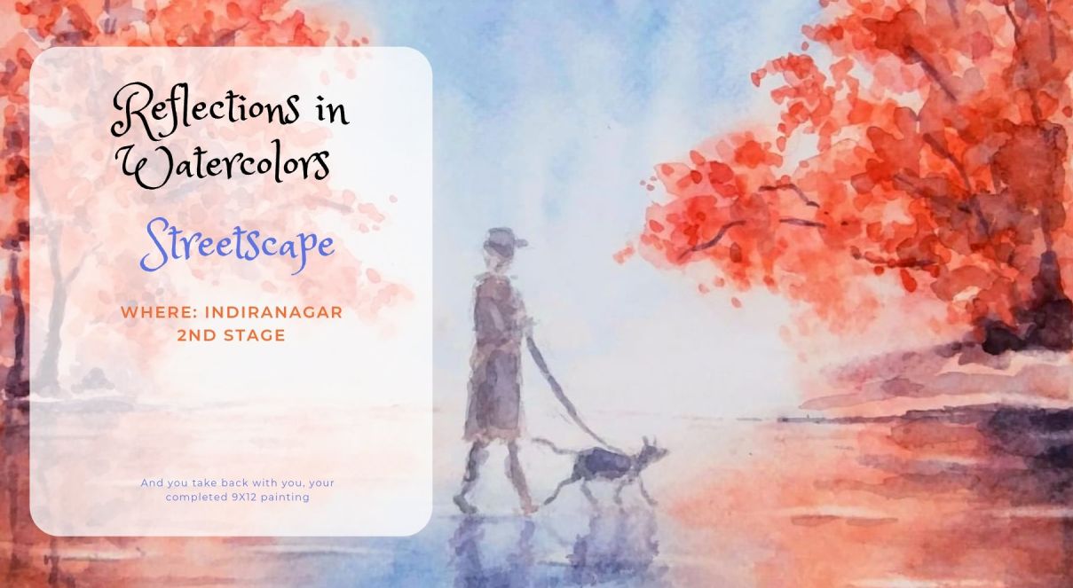 Reflections in Watercolors Painting Party
