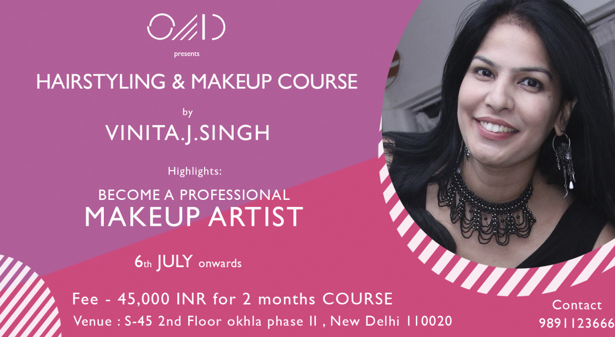 Professional Hairstyling & Makeup Course