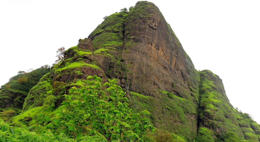 Monsoon Trek to ManikGad Fort | Adventure Geek