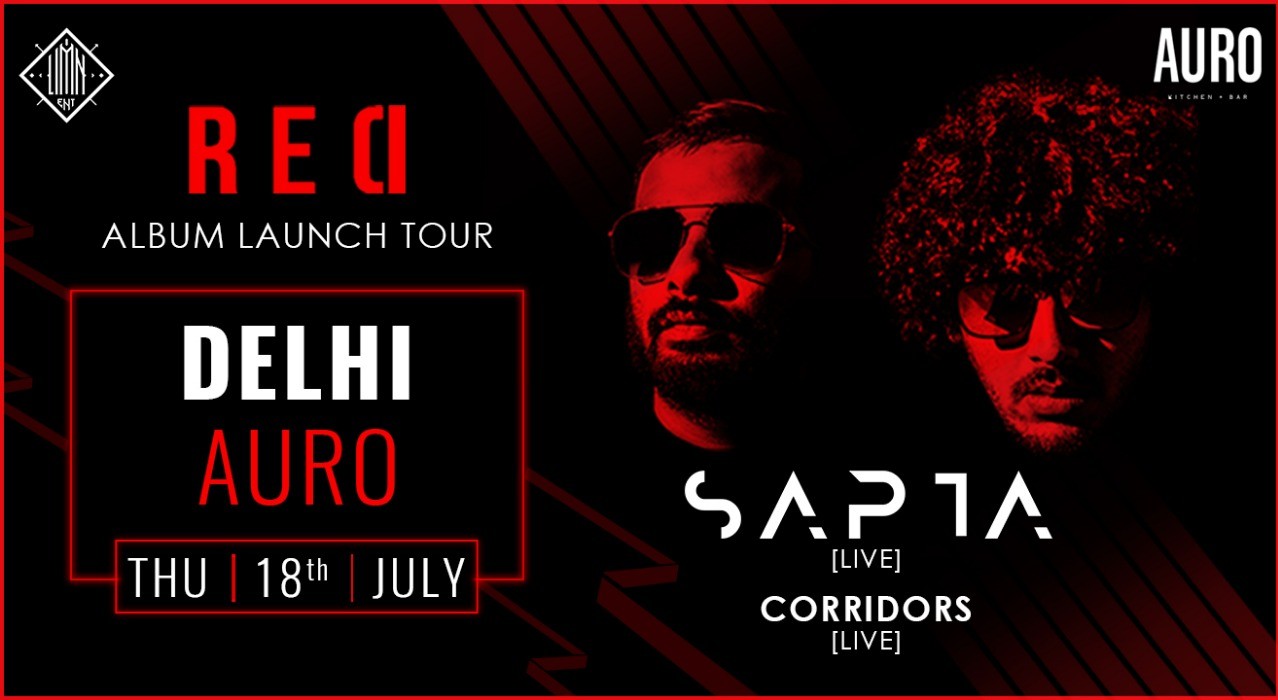 Red Album Launch Tour by SAPTA