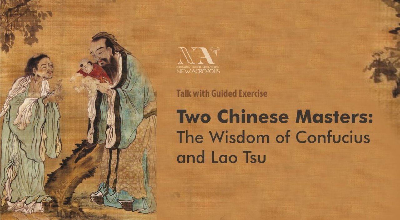 Two Chinese Masters Confucius and Lao Tsu | New Acropolis