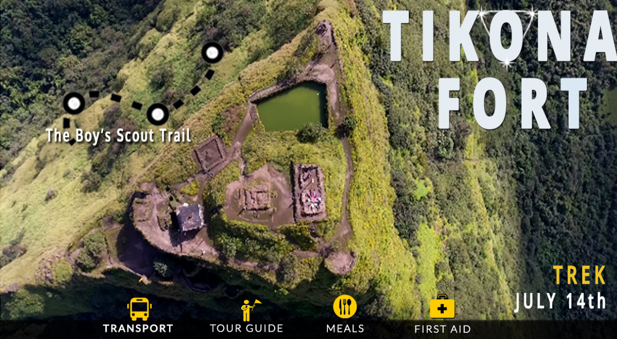 Tikona Fort Trek
