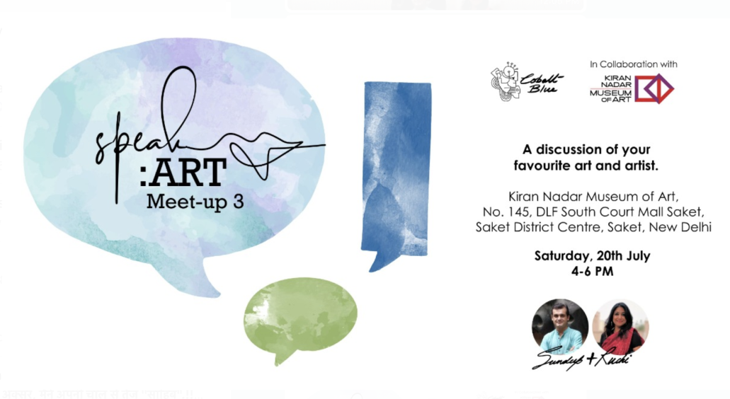 Speak : ART - Meet Up