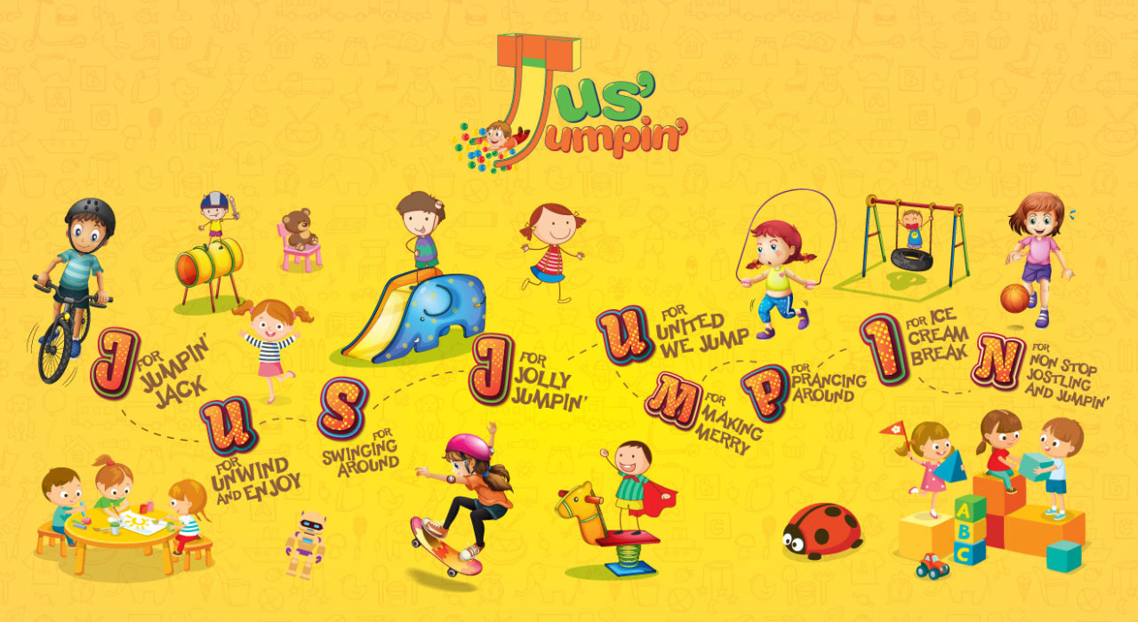 Jus Jumpin – Kids Play Zone