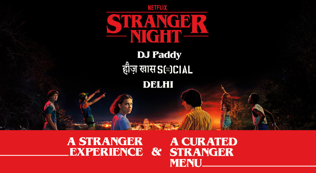 Netflix presents: Stranger Night ft DJ Paddy