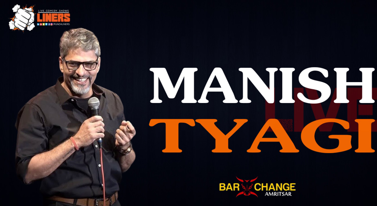 Punchliners comedy show ft Manish Tyagi