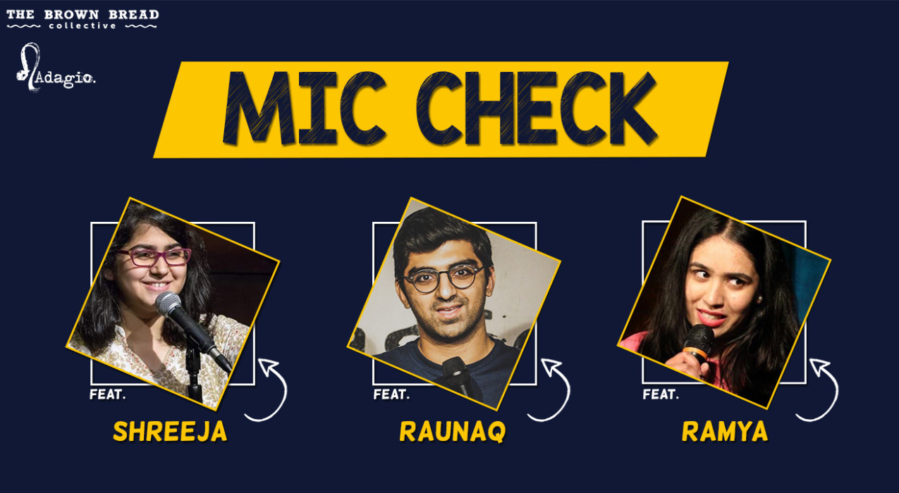 Mic Check ft. Raunaq, Shreeja & Ramya