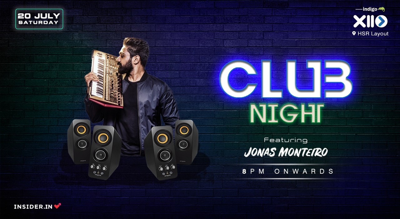 Club Night ft DJ Jonas Monteiro