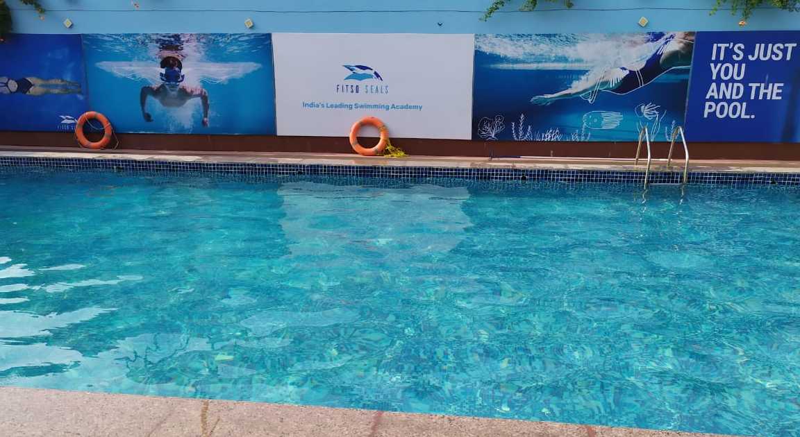 Fitso SEALs Swimming Classes Leelawati School