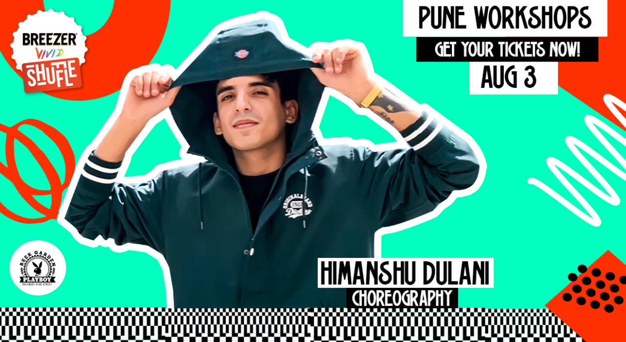 Breezer Vivid Shuffle Dance Workshop | Pune Edition