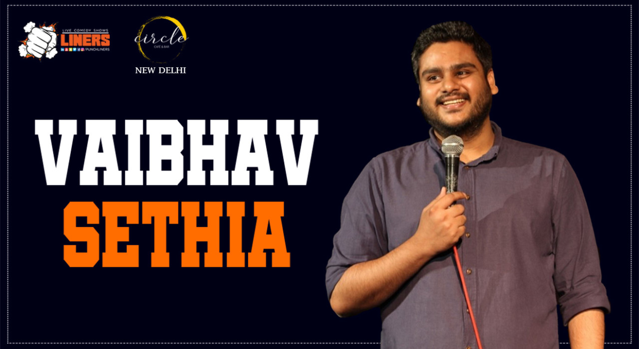 Punchliners Standup Comedy Show ft Vaibhav Sethia