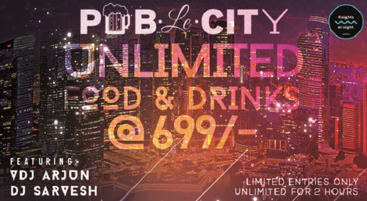 Unlimited Food & Drinks
