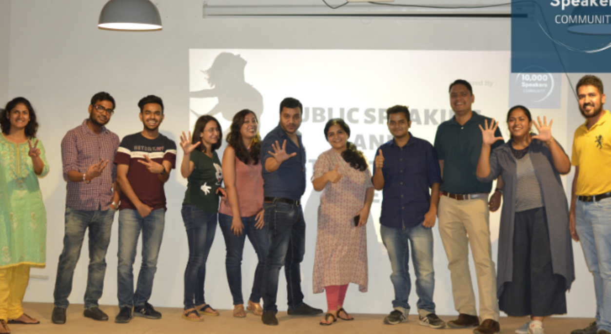 32 Public Speaking and Storytelling Meetup
