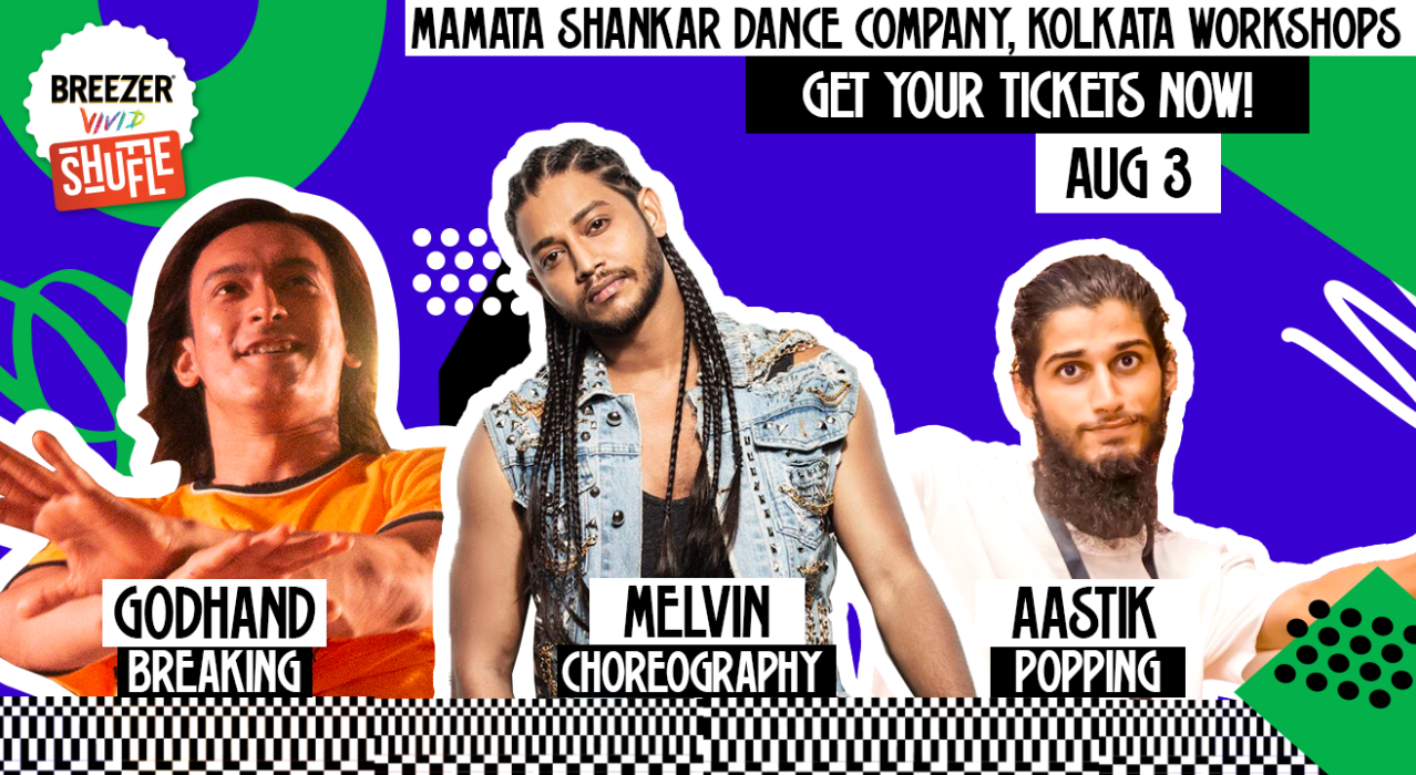 Breezer Vivid Shuffle Dance Workshop | Kolkata Edition