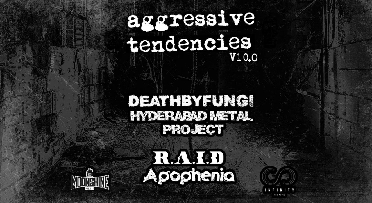 Aggressive Tendencies v10.0: DBF, HMP, RAID, Apophenia