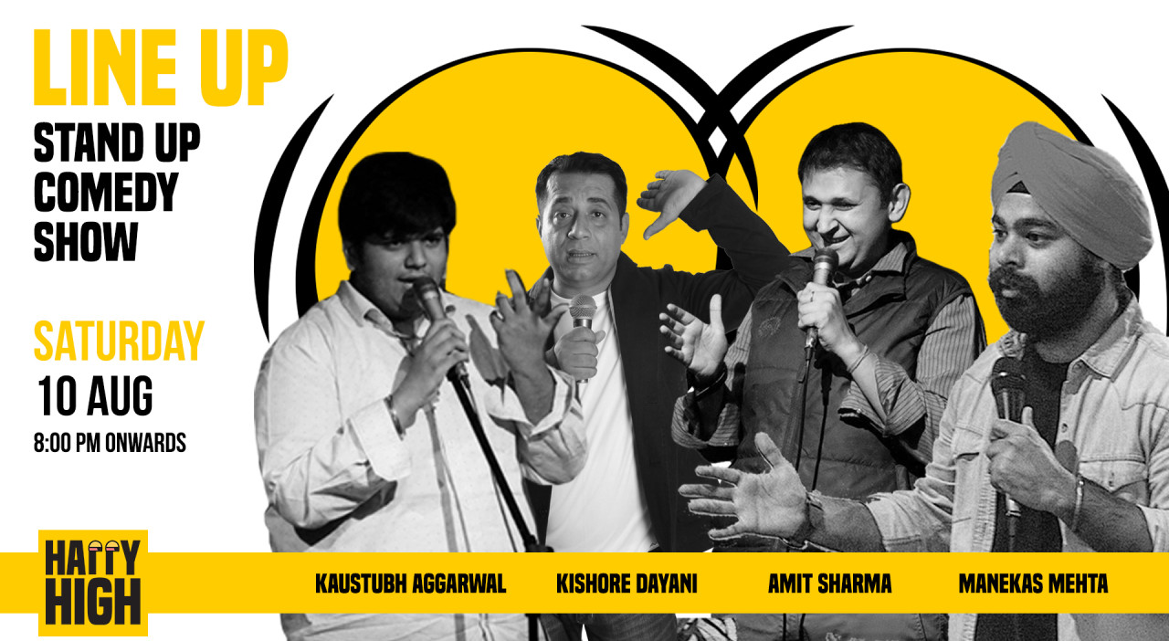 Line up - A Stand up comedy Show