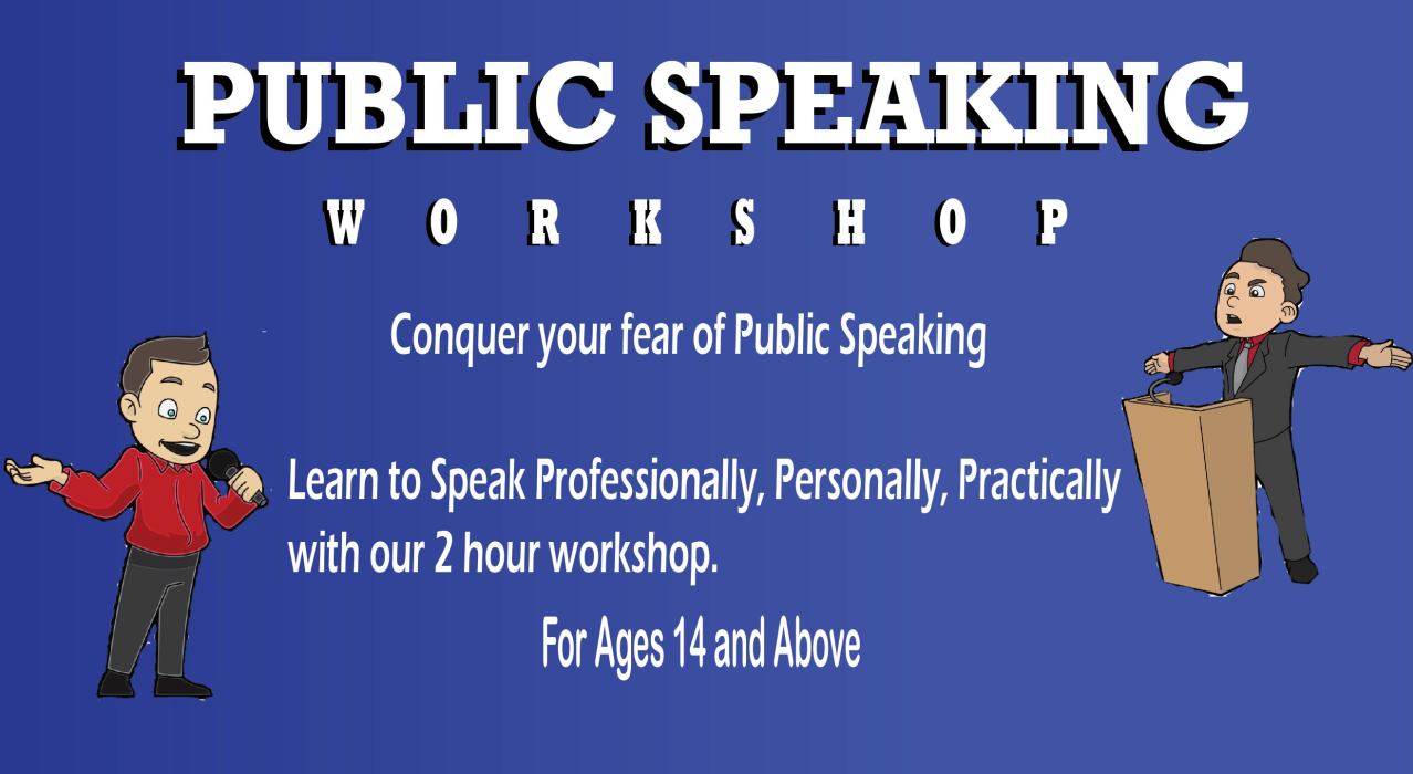 Public Speaking Workshop