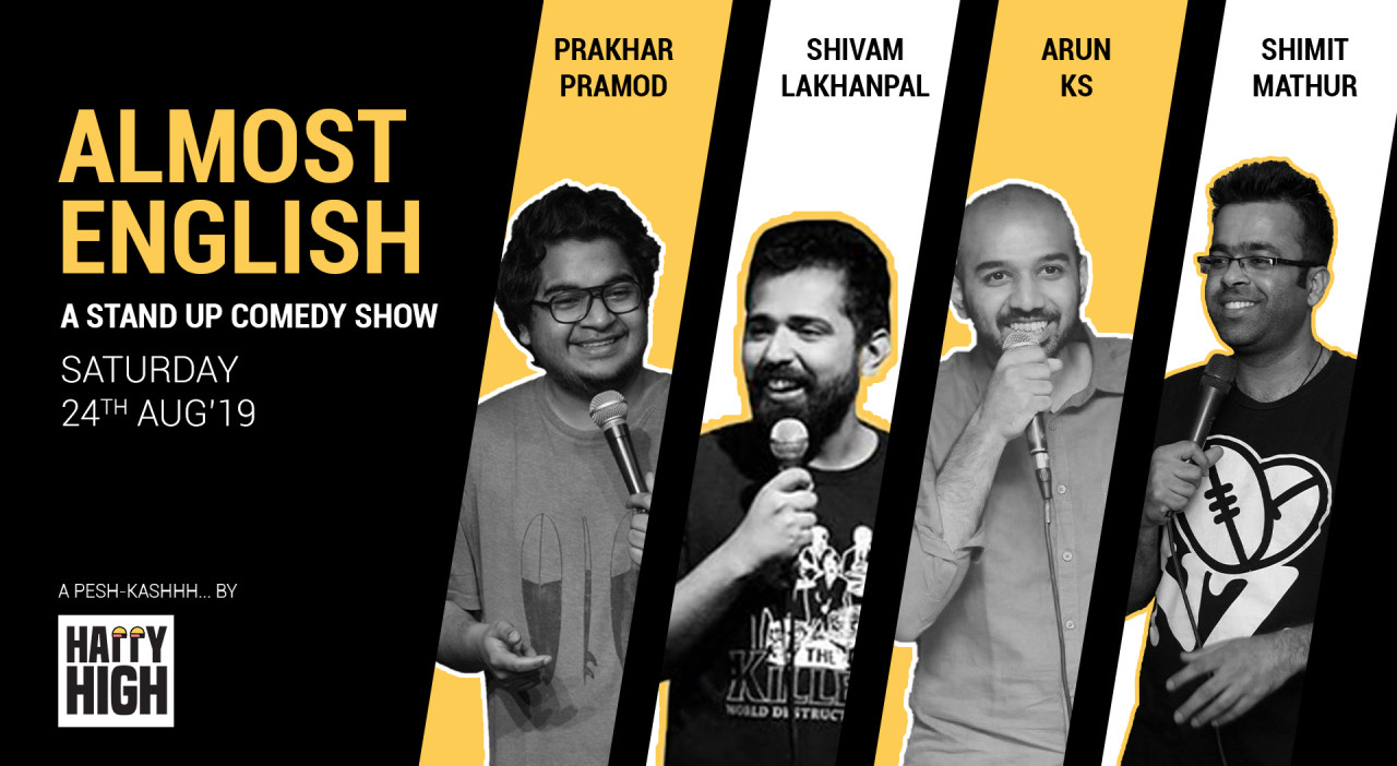 Almost English - A standup comedy show