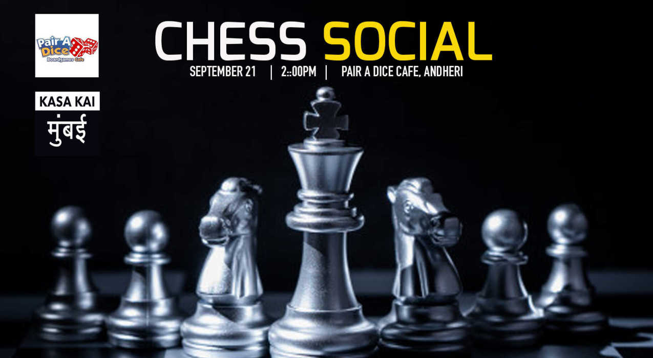 Chess Social At Pair A Dice Cafe Andheri