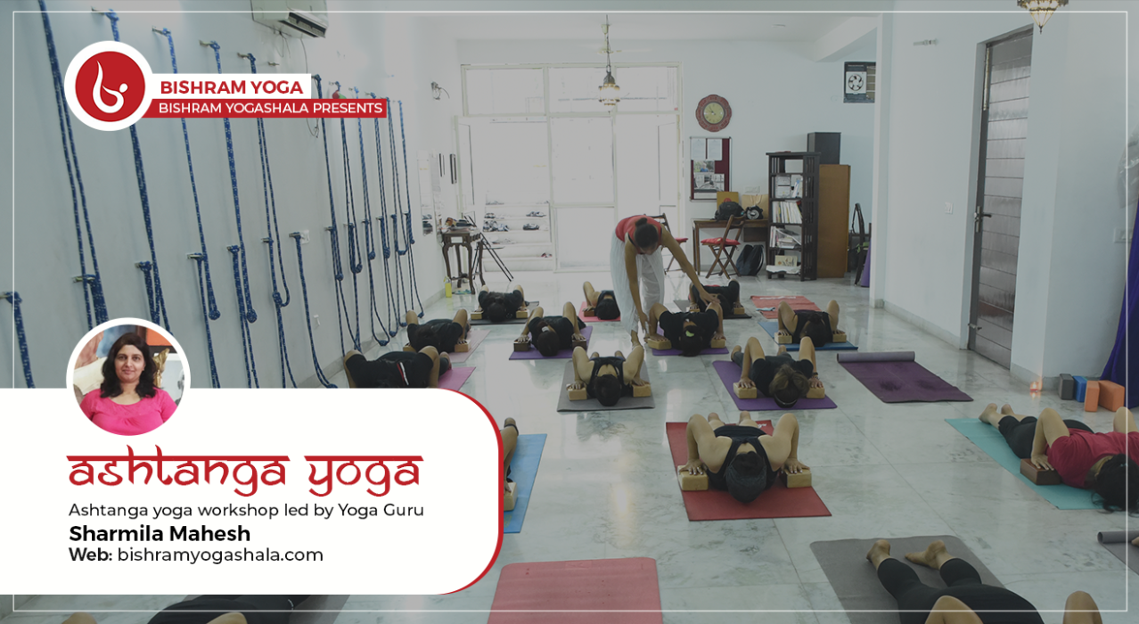 Ashtanga Yoga Workshop By Sharmila Mahesh