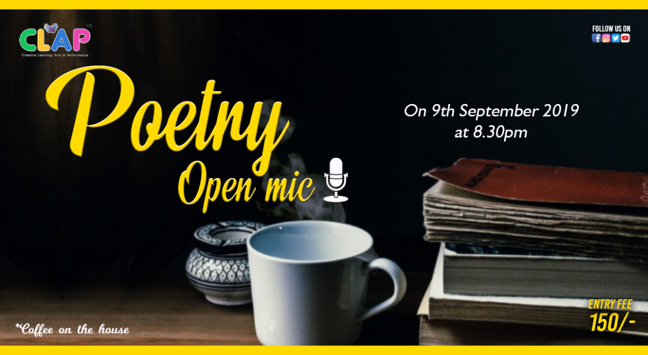 Poetry Open Mic