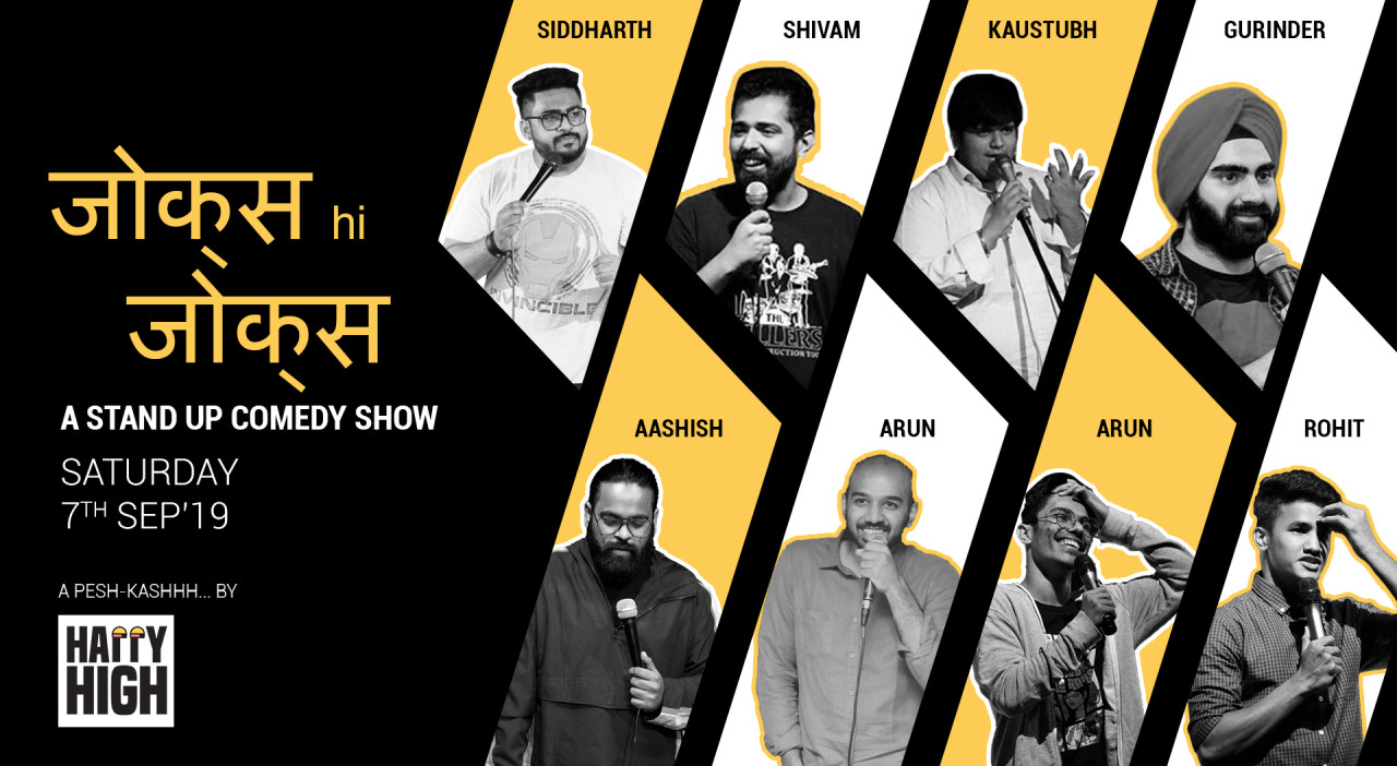 Jokes hi Jokes - A Standup Comedy Show
