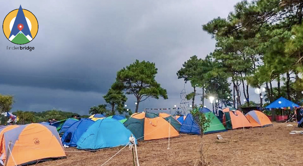 Finderbridge - Camping at BACARDÍ NH7 Weekender 2019, Meghalaya