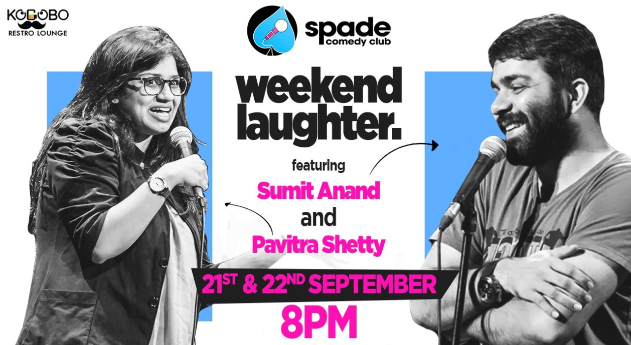 Weekend Laughter - Sumit Anand and Pavitra