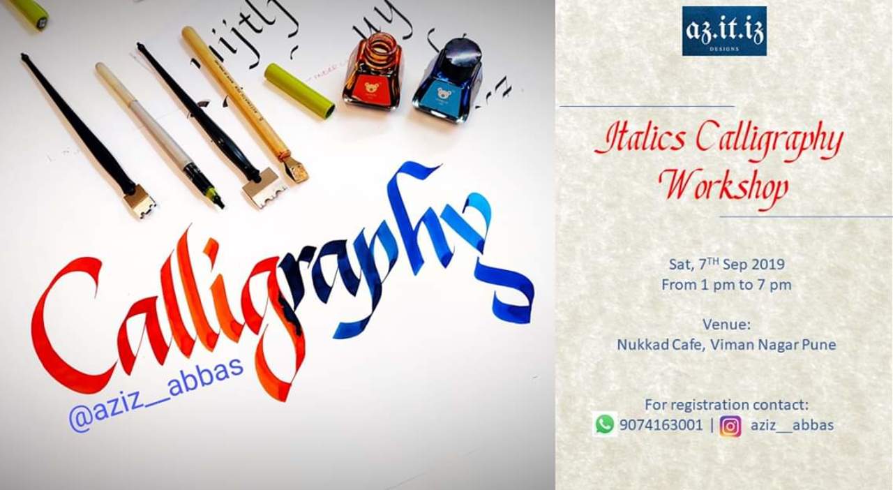 Italics Calligraphy Workshop