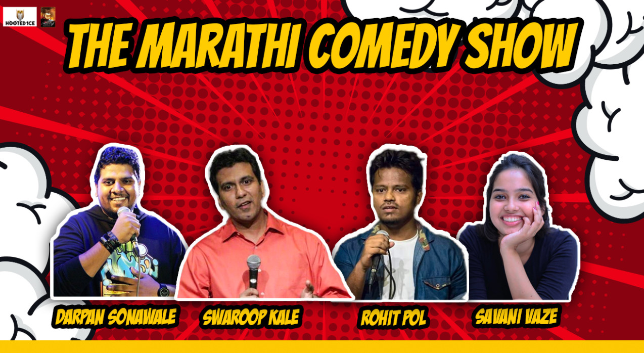 "The Marathi Comedy Show".