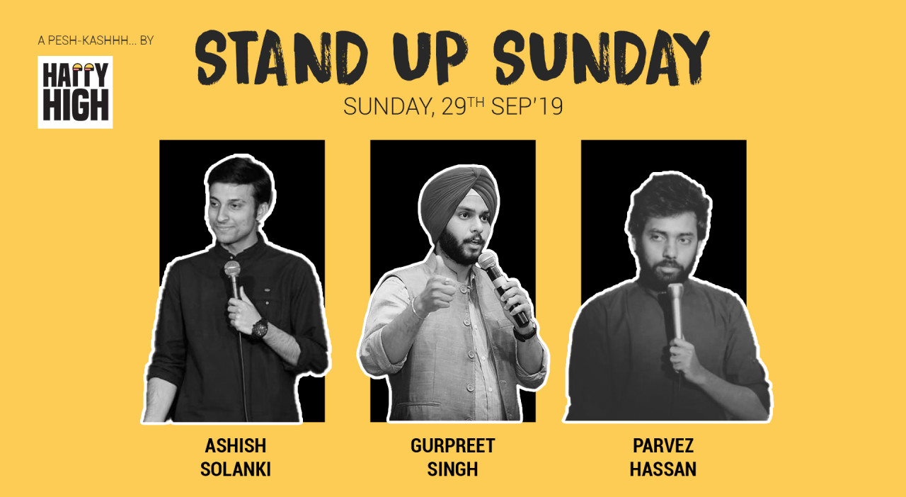 Standup Sunday - A Standup Comedy Show