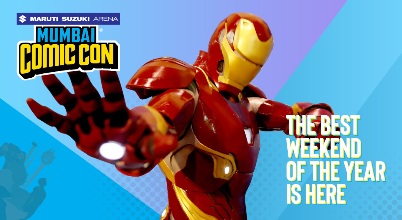Maruti Suzuki Arena Mumbai Comic Con 2019
