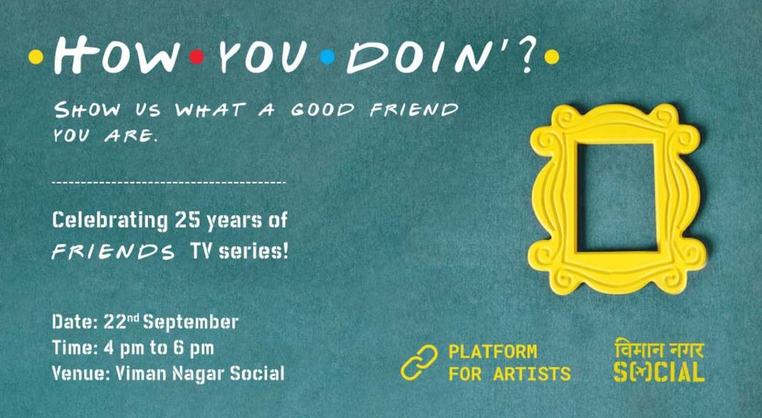 Friends Meetup (Celebrating 25 years of FRIENDS TV series)