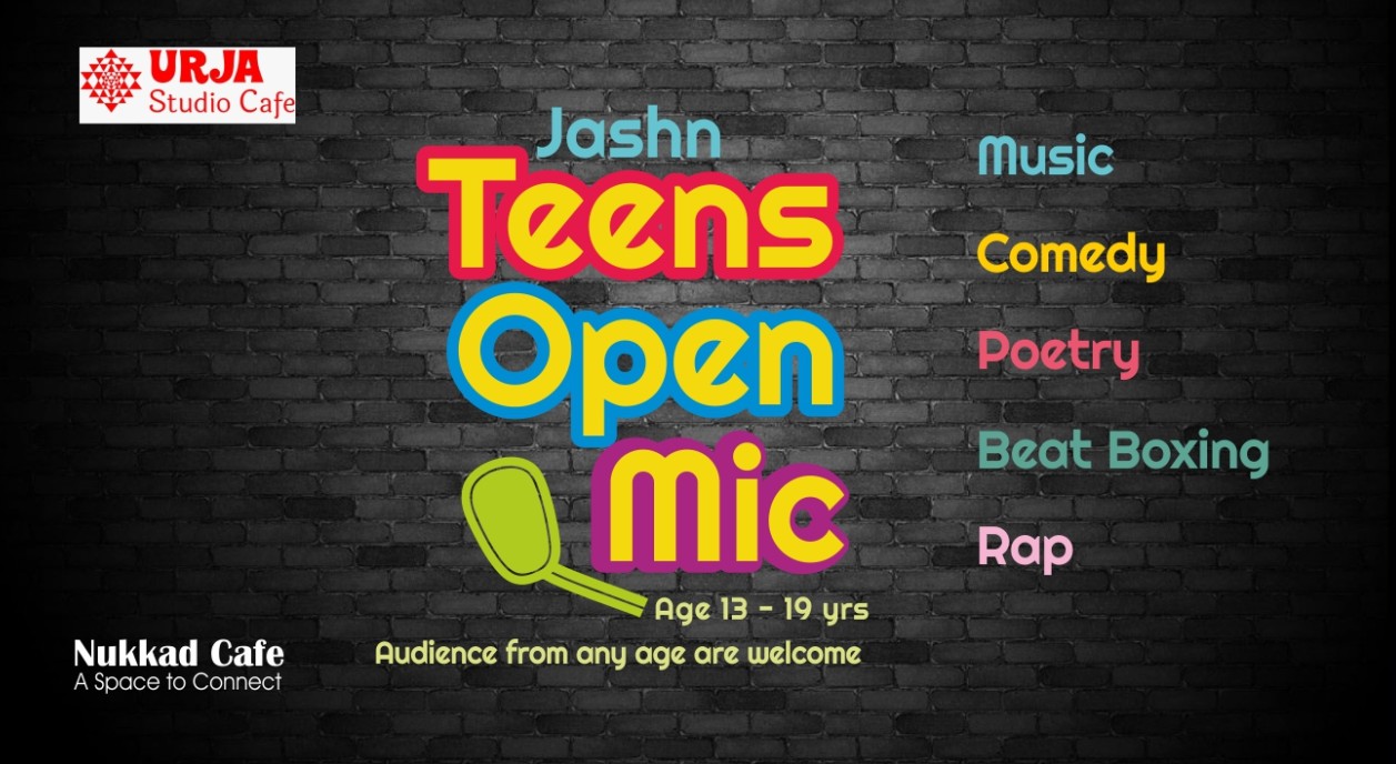 Teens Open Mic - Wakad