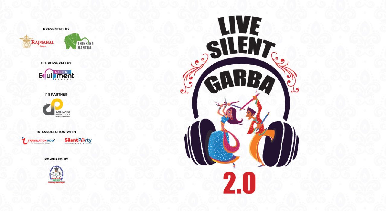 Live Silent Garba 2.0