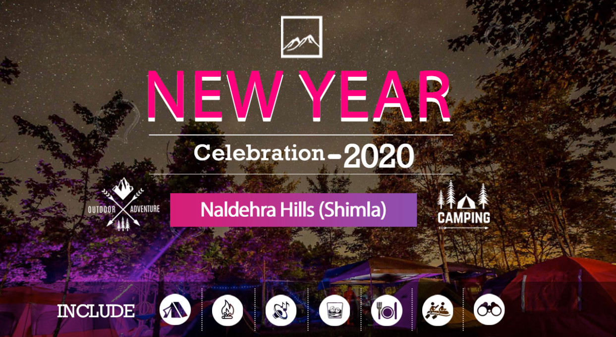 New Year Celebration In Naldehra Hills, Shimla