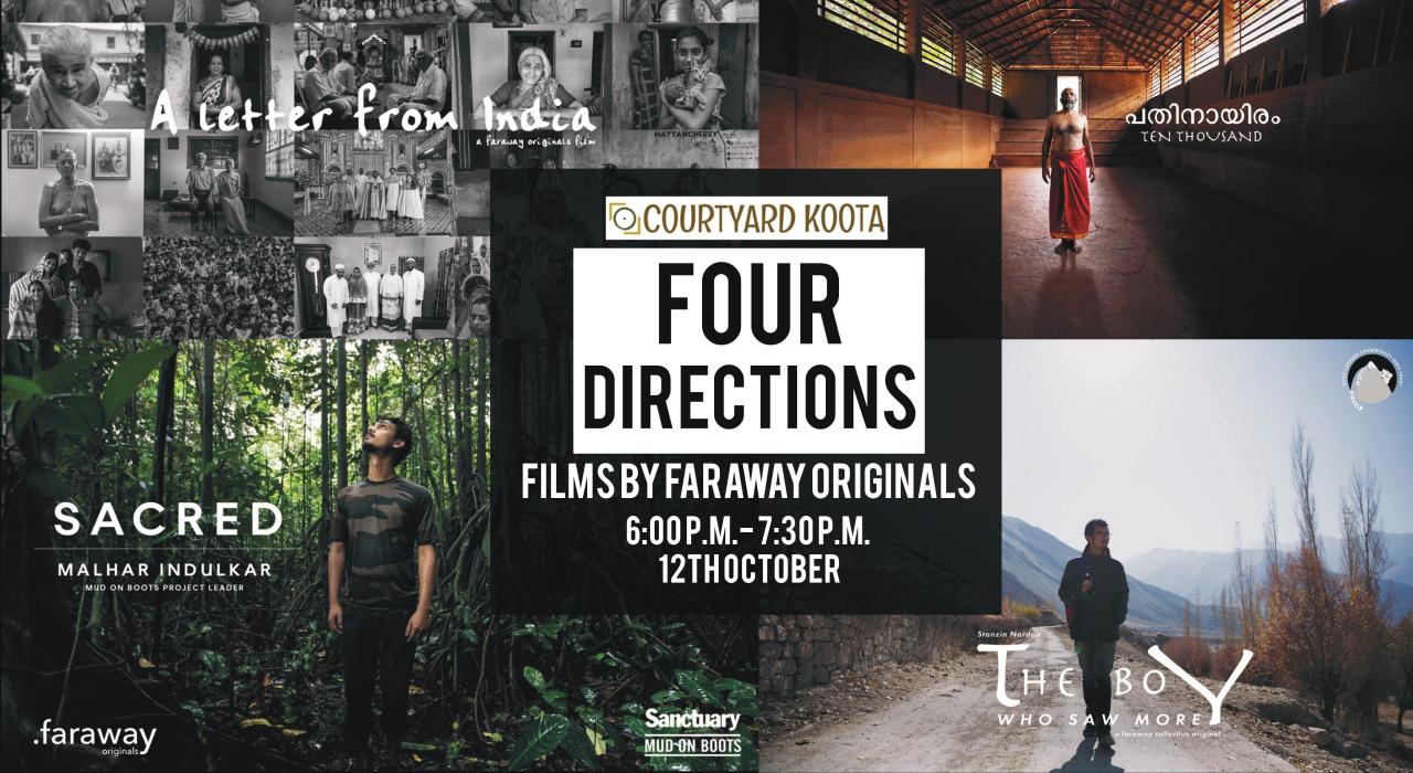 Four Directions - a showcase of four short films from across the country