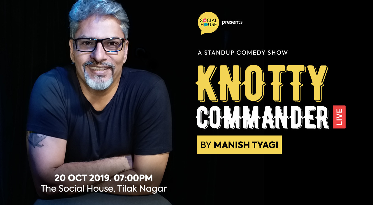 Knotty Commander Live - Stand-up Comedy Show