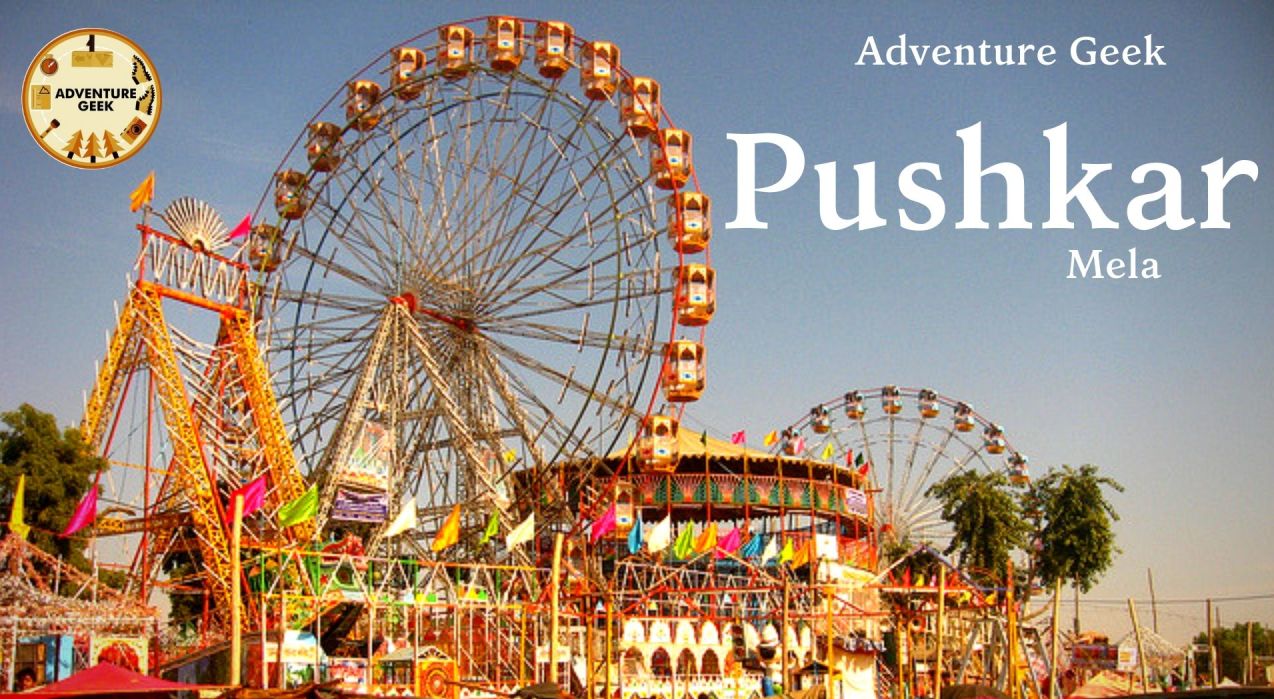 Pushkar Backpacking Tour