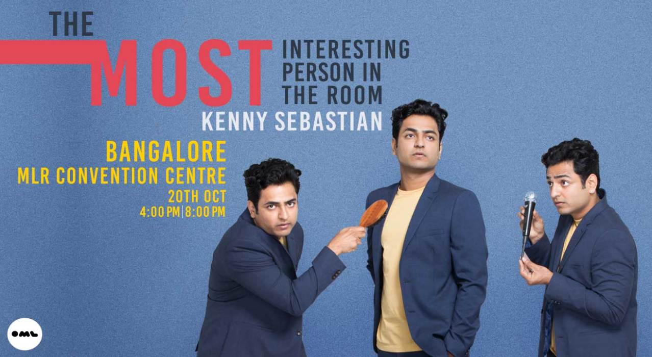 The Most Interesting Person In The Room – Kenny Sebastian | Bangalore (TAPING)
