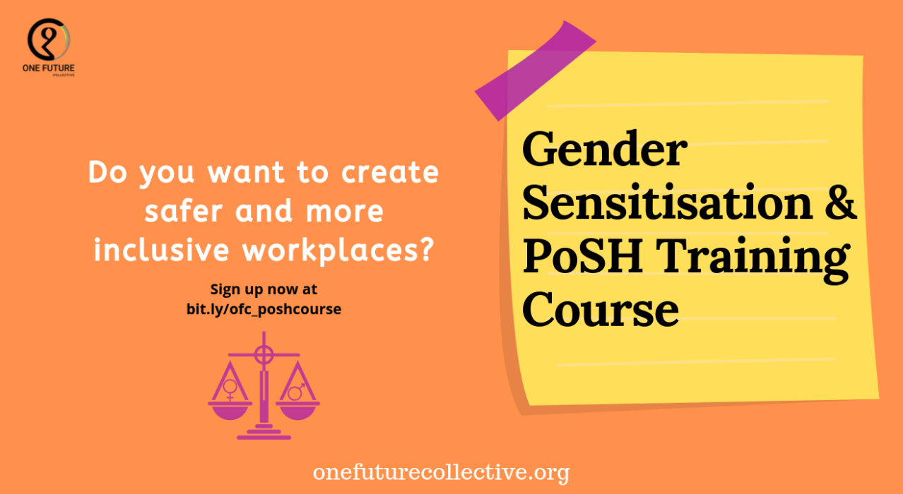 Gender Sensitisation & PoSH Training Course
