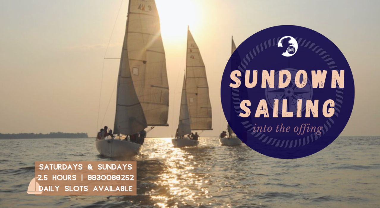 Sundown Sailing | Bombay Harbour