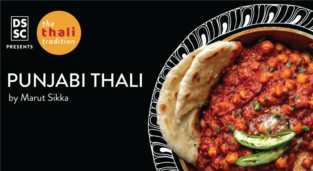 Punjabi Thali by Marut Sikka @ The Thali Tradition