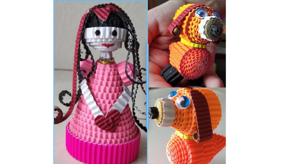 Paper Quilled Miniatures