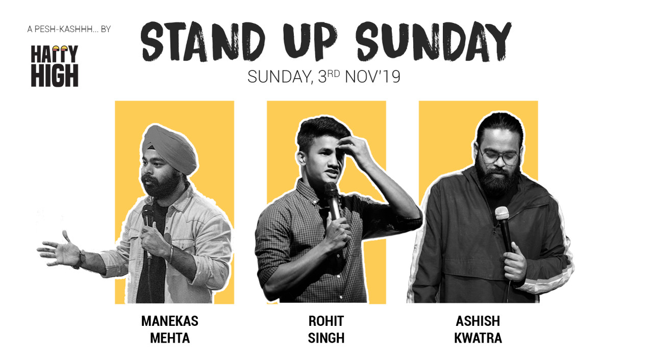 Stand up Sunday - A Standup comedy show