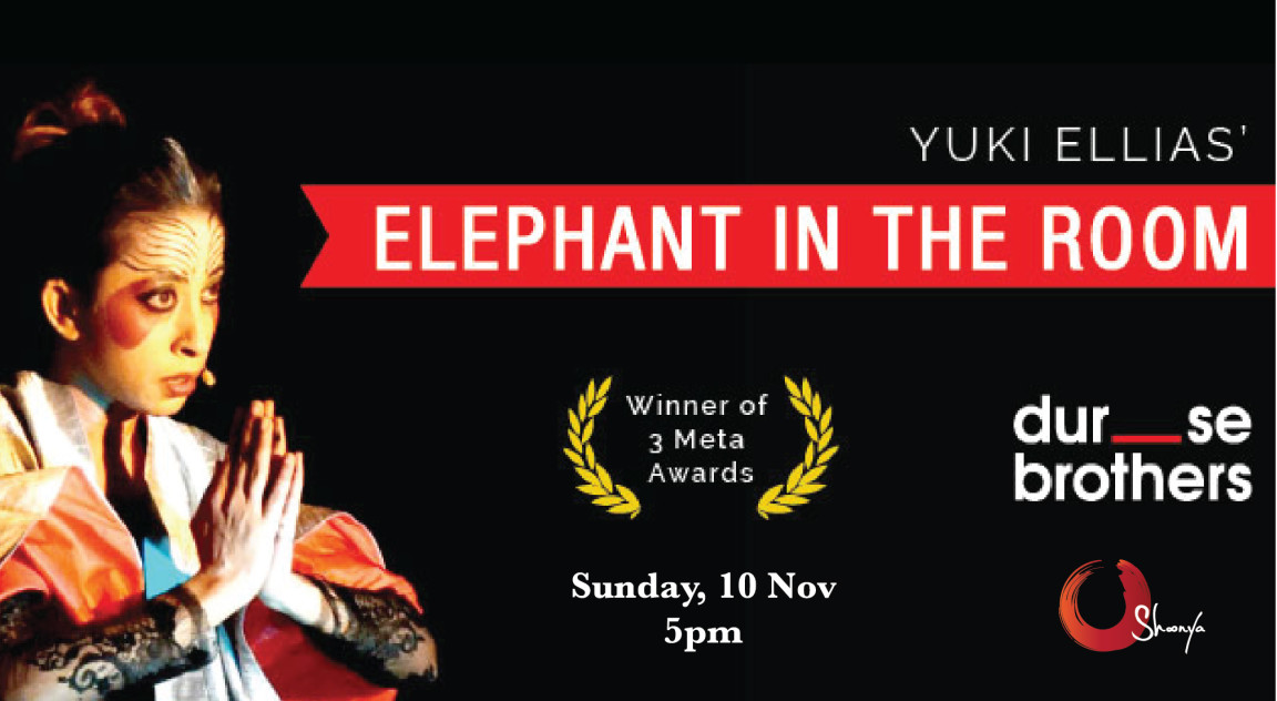 Elephant In The Room By Yuki Ellias